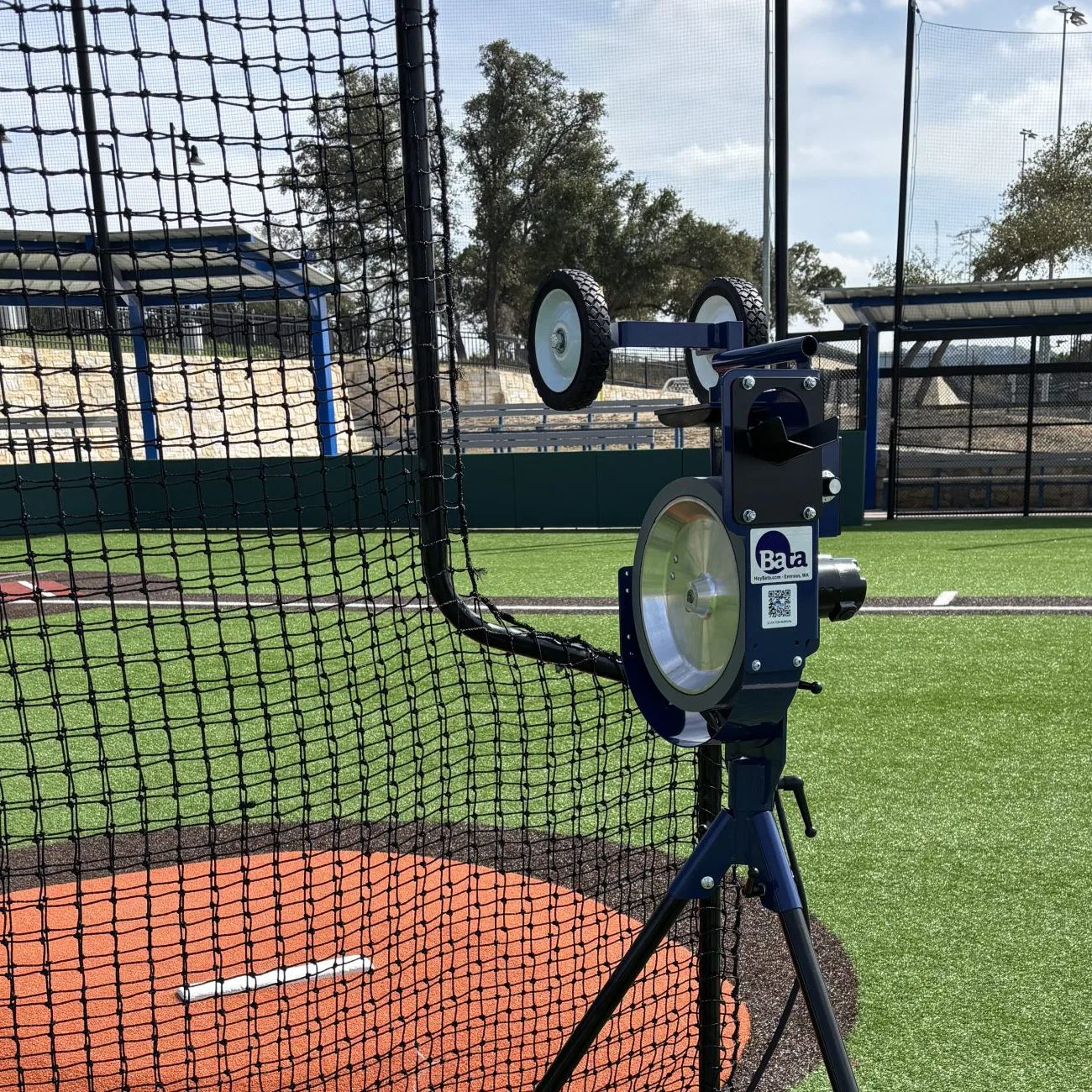 Baseball Pitching Machine Rental