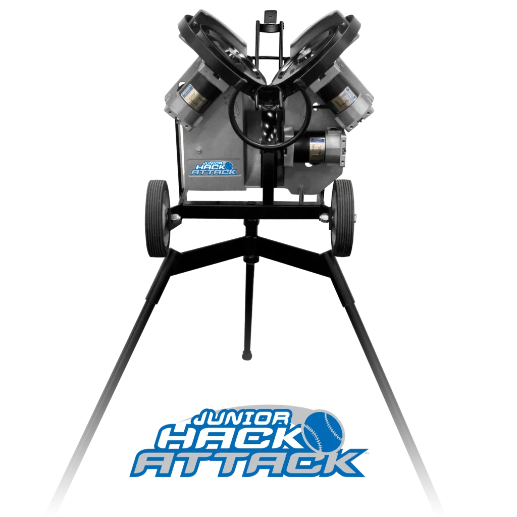 Junior Hack Attack Pitching Machine – New