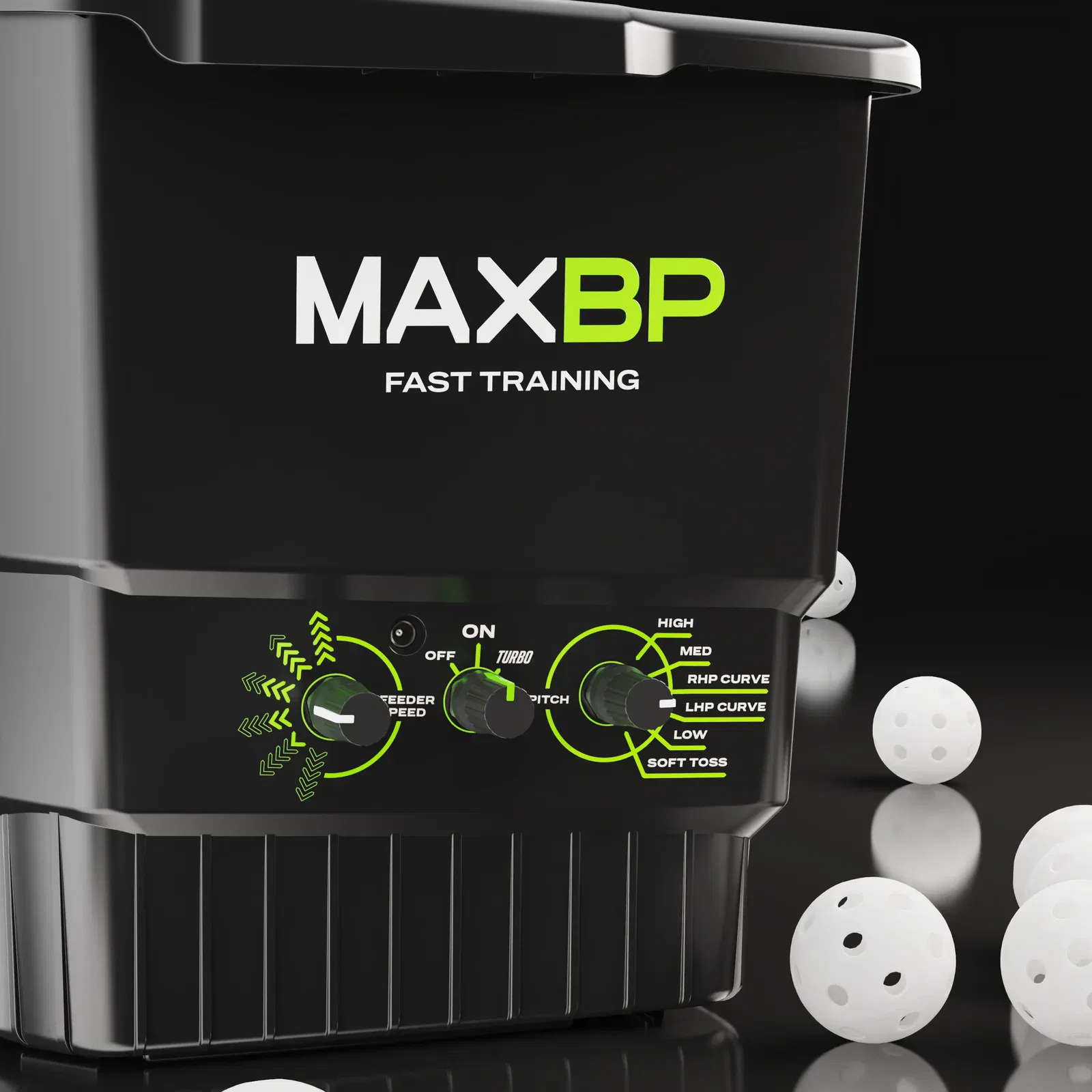 MaxBP Pro Pitching Machine Bundle – New 4