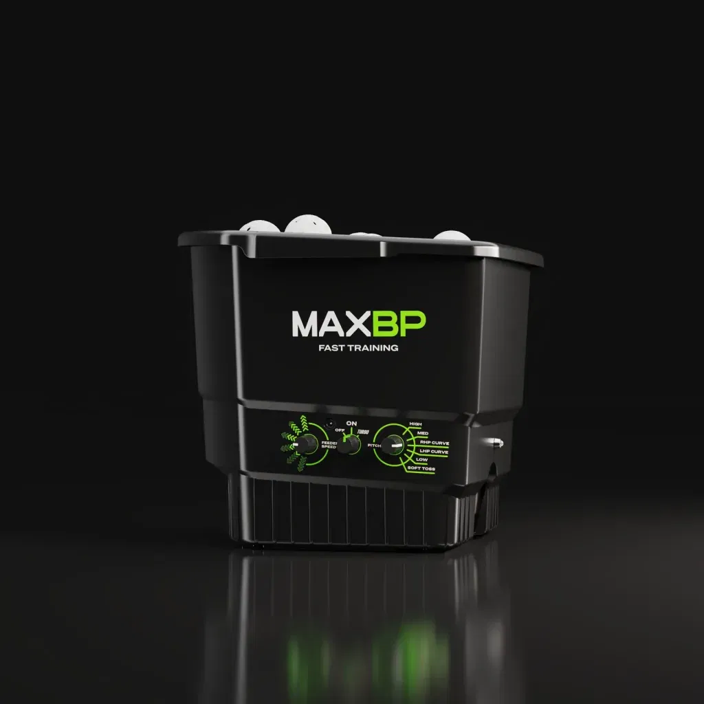 MaxBP Pro Pitching Machine – Rental 3