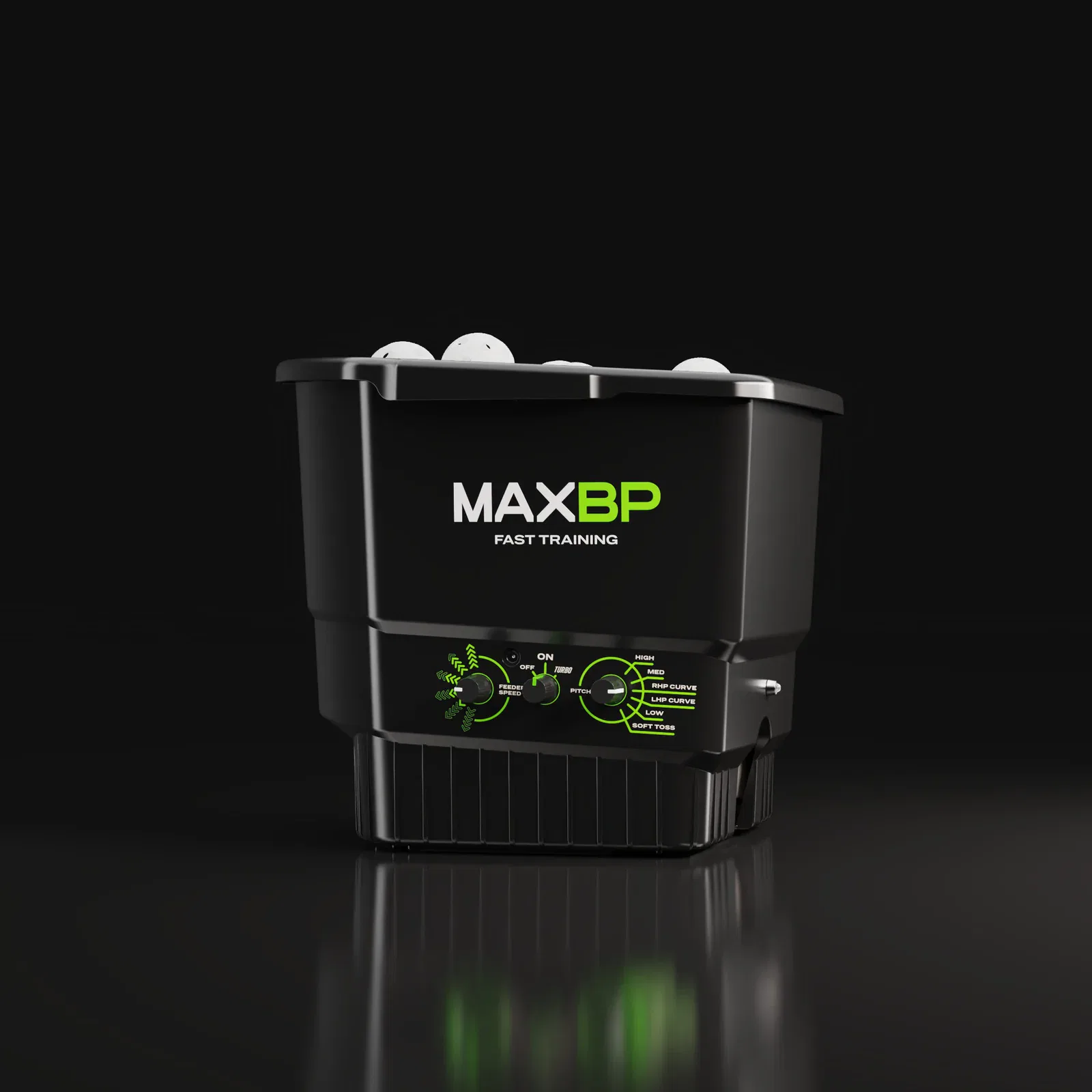 MaxBP Pro Pitching Machine Bundle – New 3