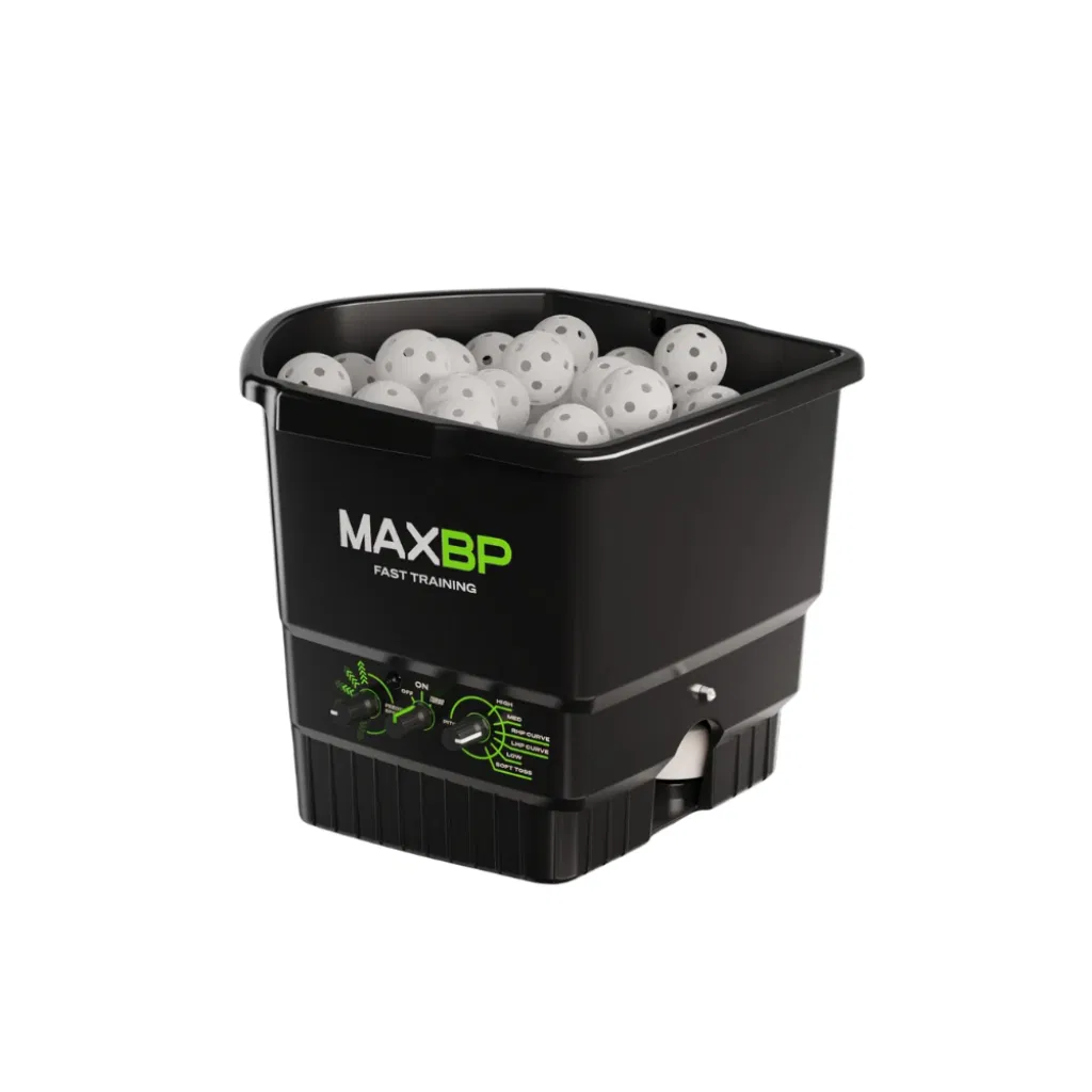 MaxBP Pro Pitching Machine – Rental