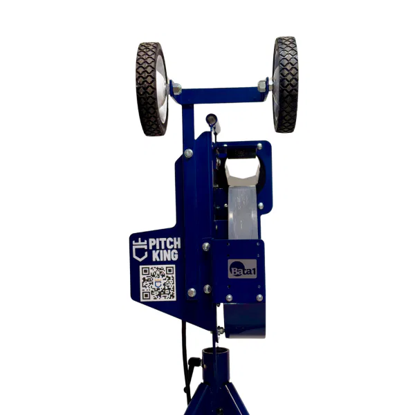 One Wheel Pitching Machine – Baseball 3