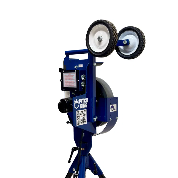 One Wheel Pitching Machine – Softball