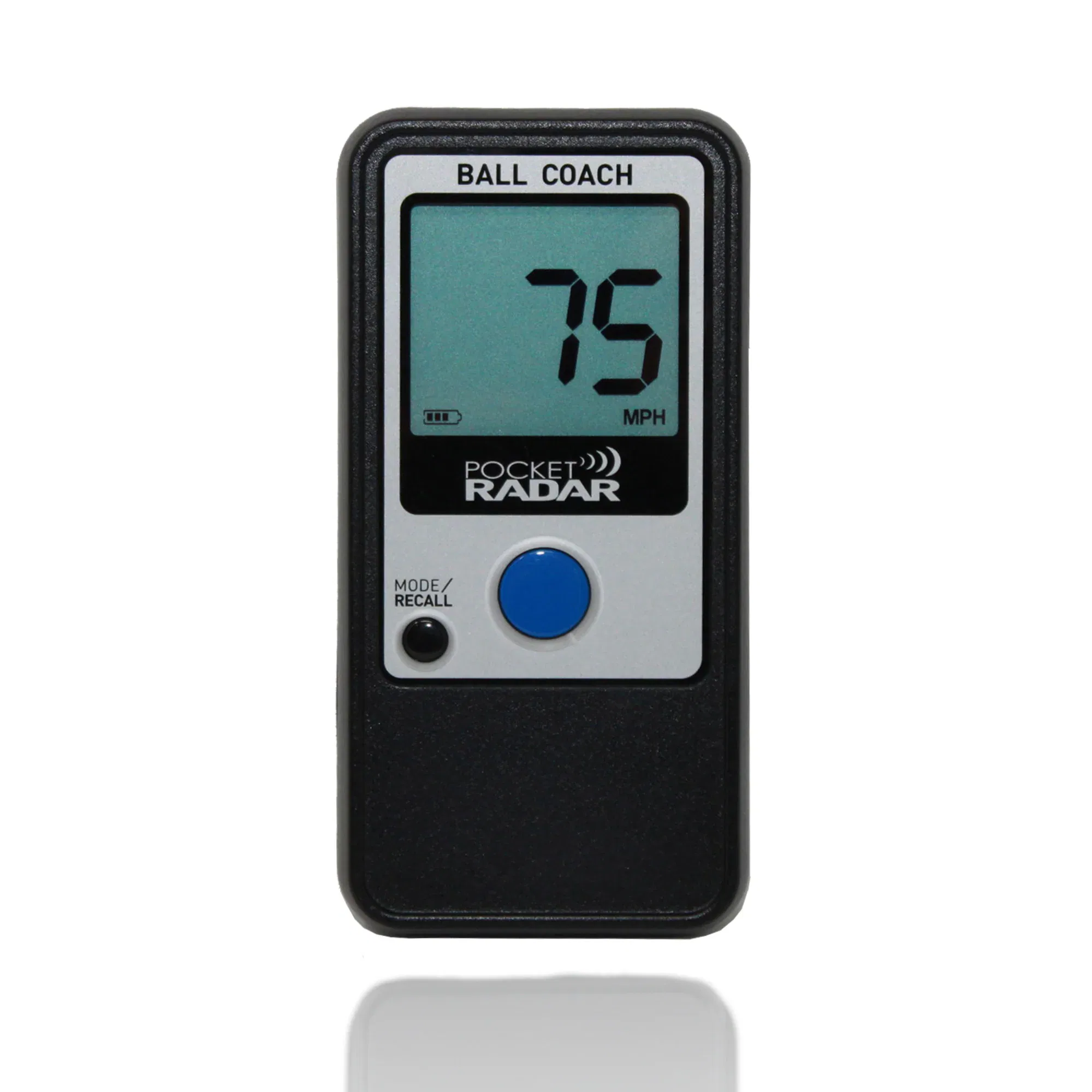 Front of Pocket Radar