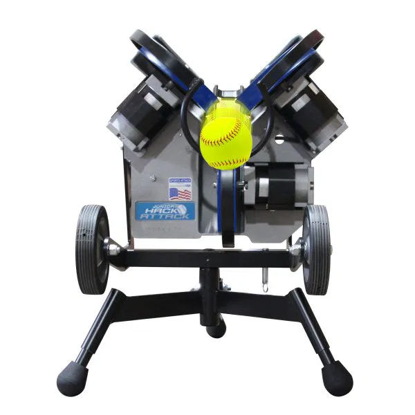 JR Hack Attack Pitching Machine – Rental – Softball