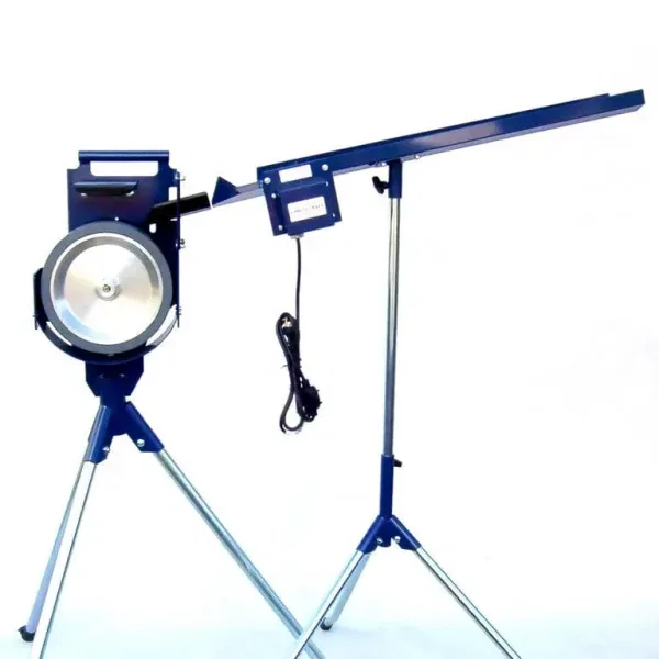 baseball auto feeder with one wheel pitching machine