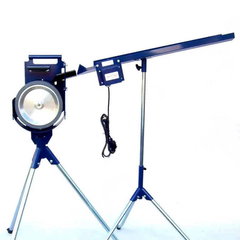 baseball auto feeder with one wheel pitching machine