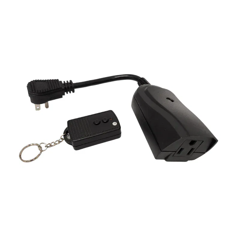 Cordless on/off remote