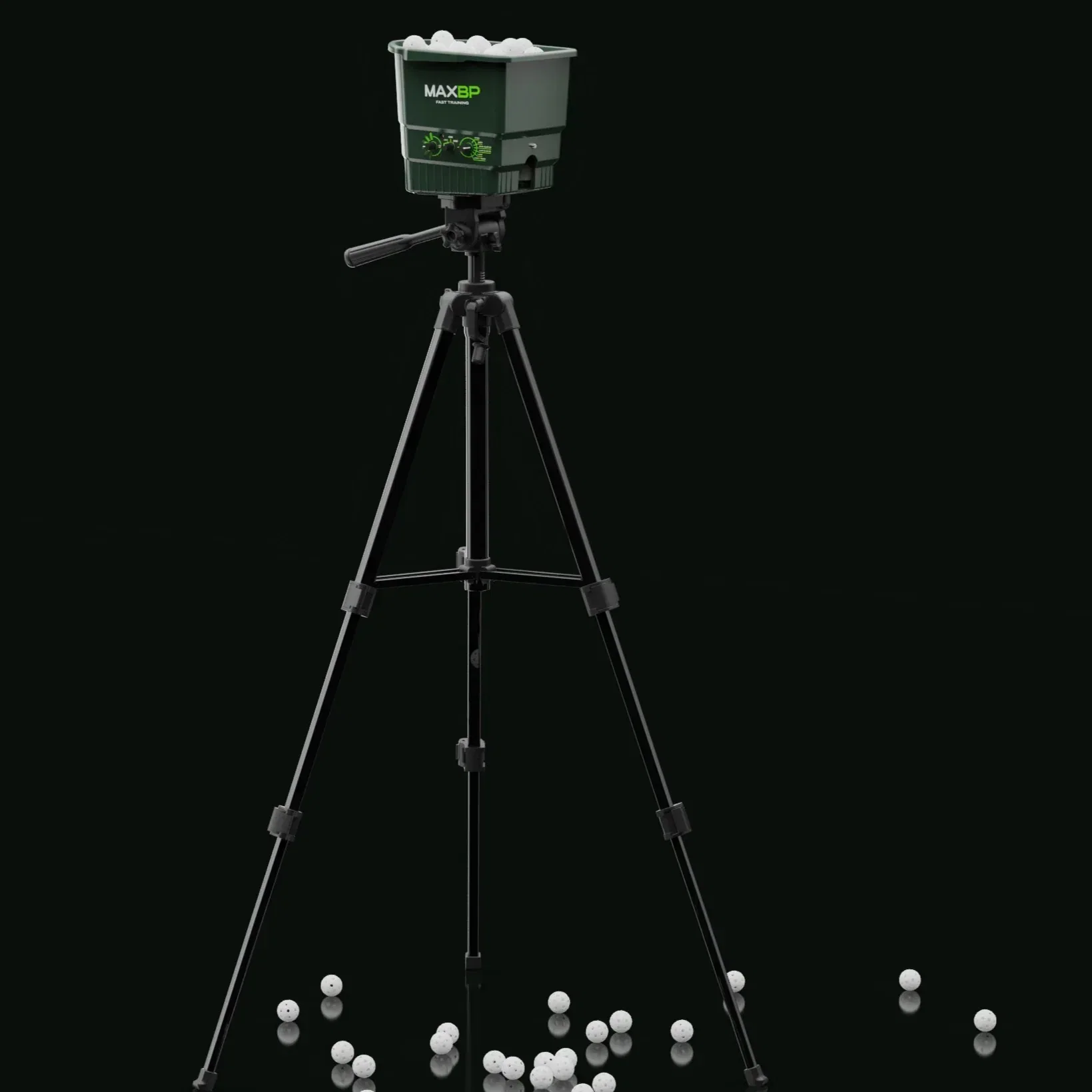 MaxBP Original Pitching Machine Bundle – New 4