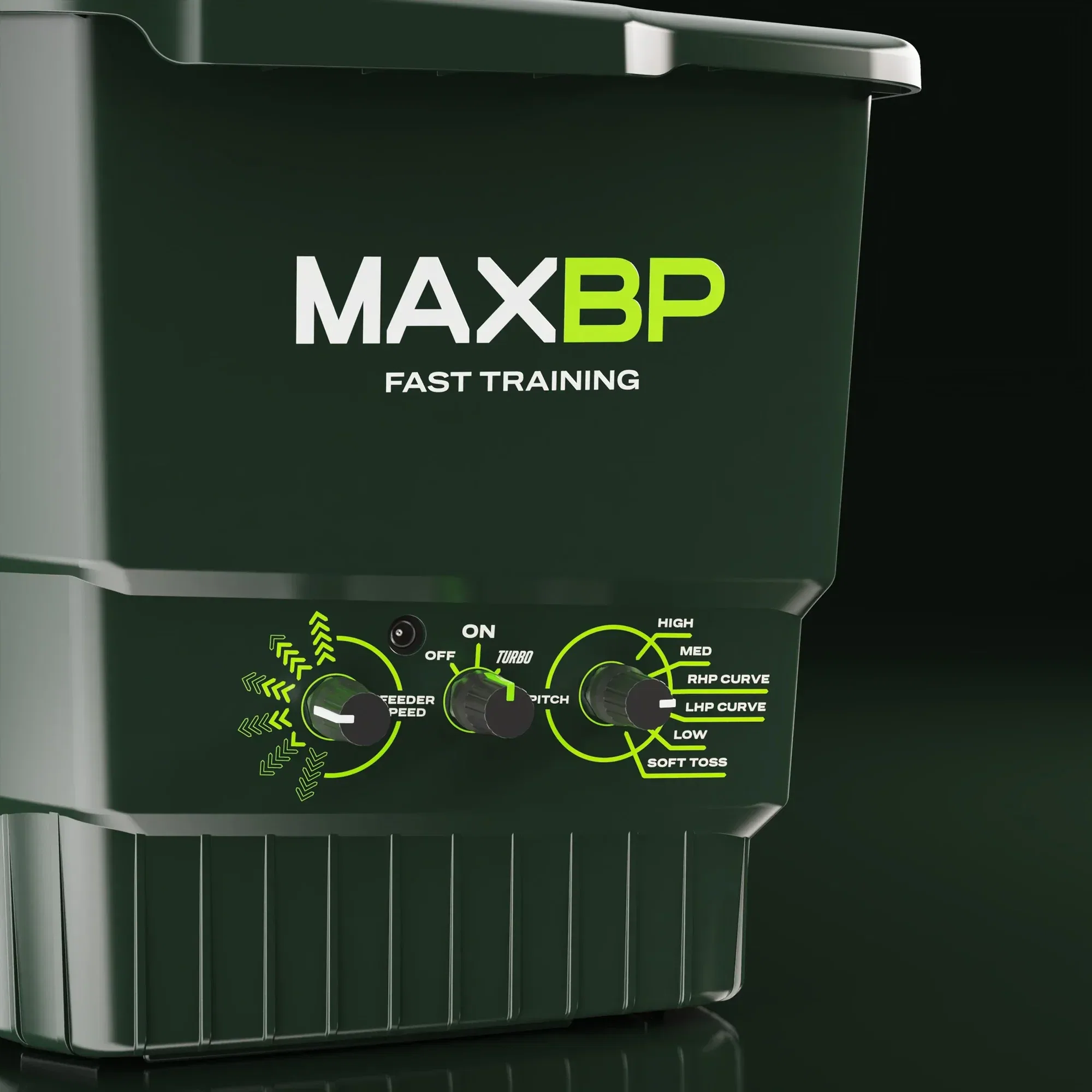 MaxBP Original Pitching Machine Bundle – New 5