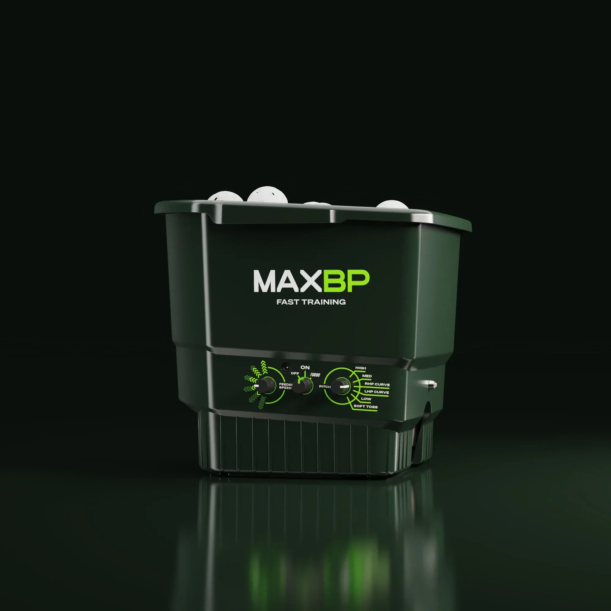 MaxBP Original Pitching Machine Bundle – New 2
