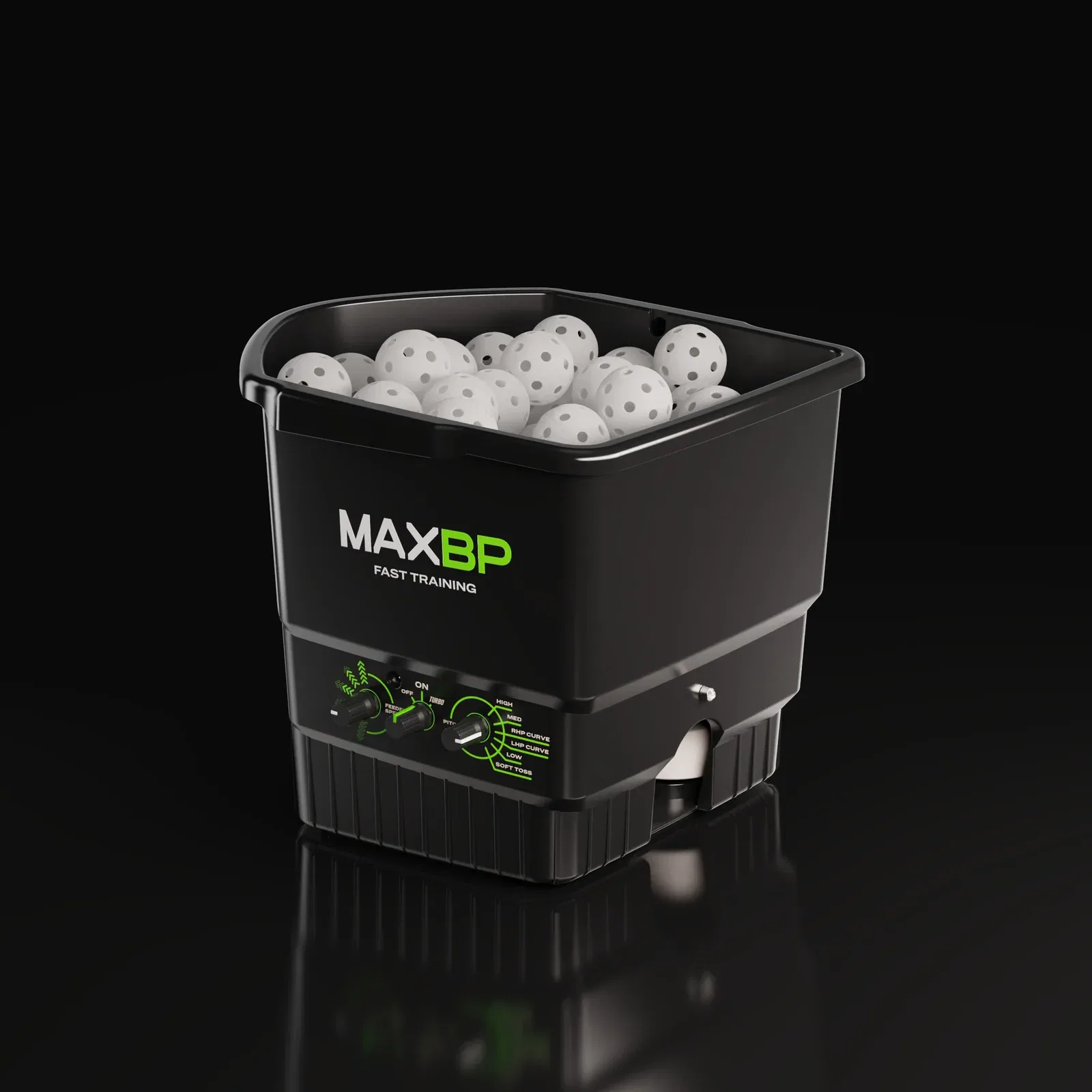 MaxBP Pro Pitching Machine Bundle – New 2
