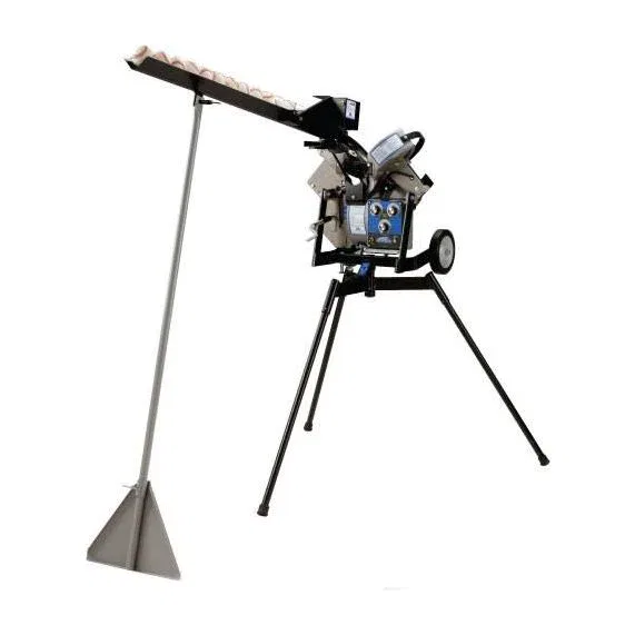 baseball auto feeder with 3 wheel pitching machine